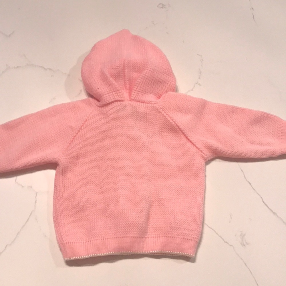 ❗️LAST CHANCE❗️Baby Girl Hooded Sweater - Picture 4 of 4